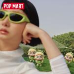 POPMART泡泡玛特Angry Molly 心火怒放系列毛绒挂件盲盒